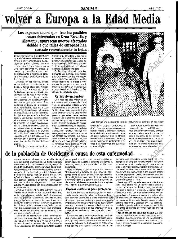 ABC SEVILLA 03-10-1994 página 101