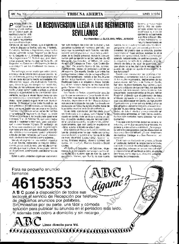 ABC SEVILLA 03-10-1994 página 106