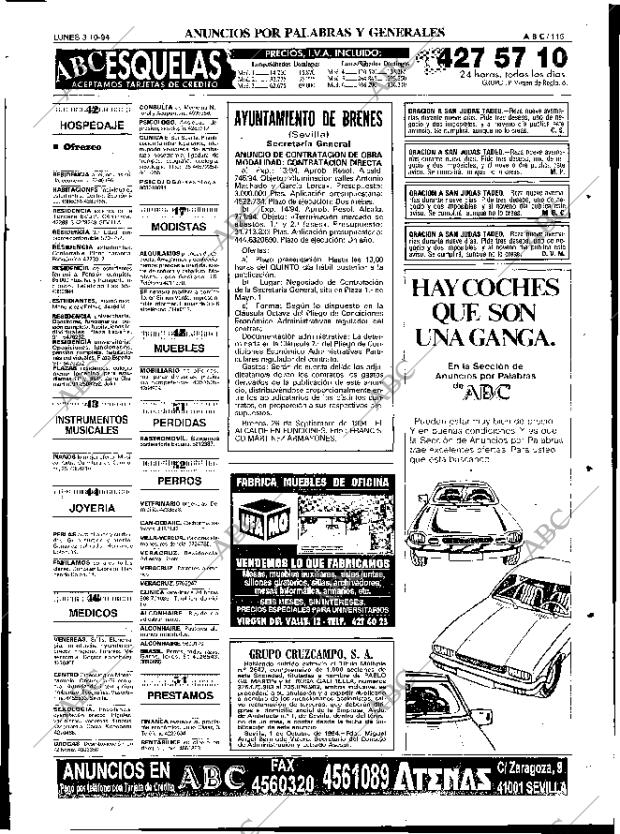ABC SEVILLA 03-10-1994 página 115