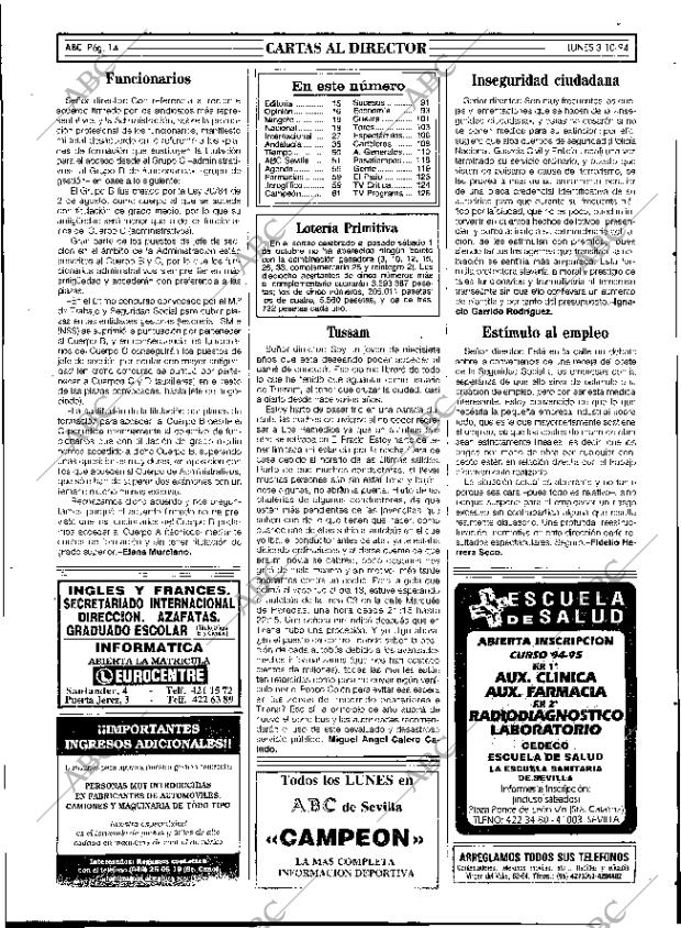 ABC SEVILLA 03-10-1994 página 14