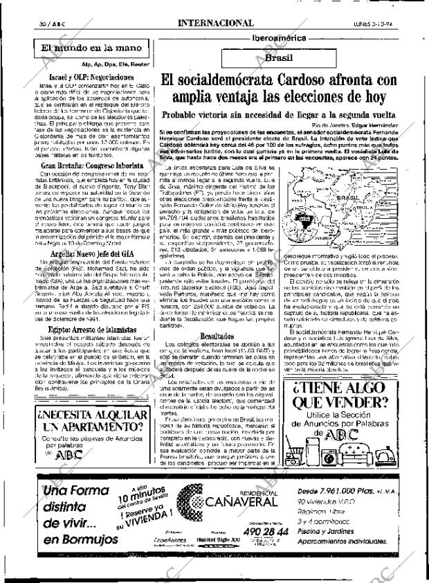ABC SEVILLA 03-10-1994 página 30