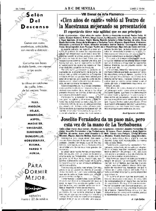 ABC SEVILLA 03-10-1994 página 56