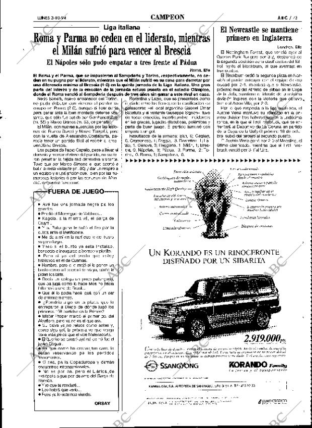 ABC SEVILLA 03-10-1994 página 73
