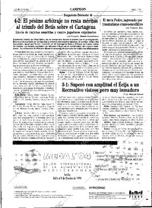 ABC SEVILLA 03-10-1994 página 75