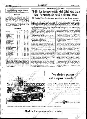 ABC SEVILLA 03-10-1994 página 86