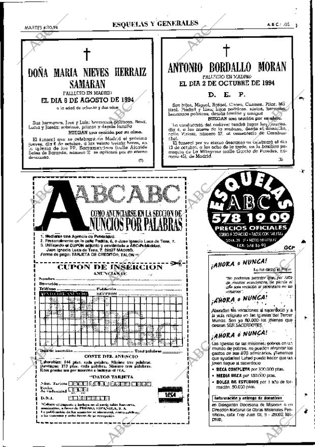 ABC MADRID 04-10-1994 página 105