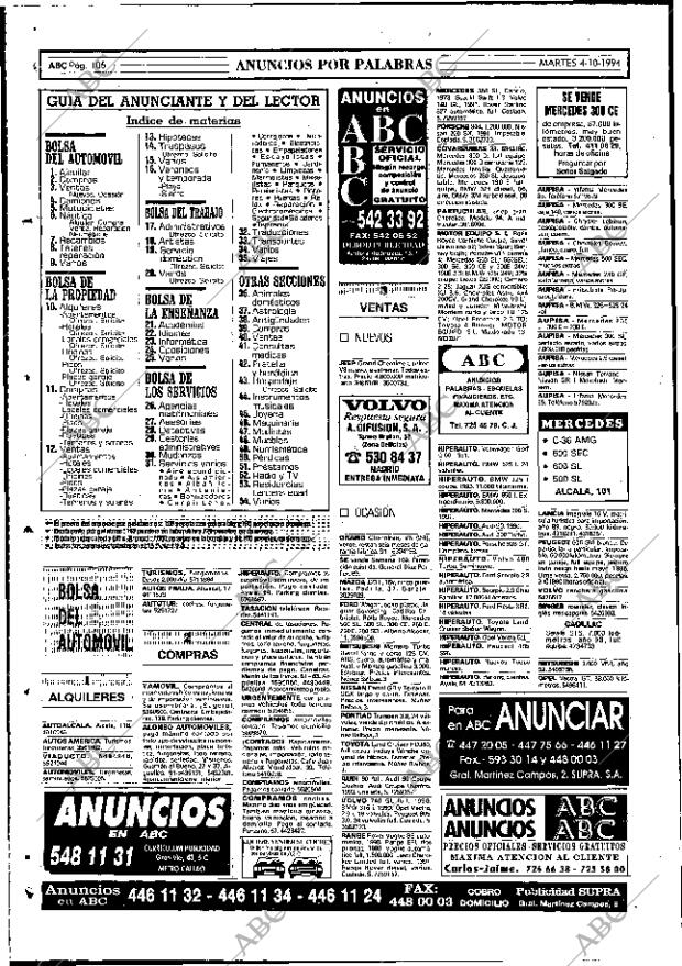 ABC MADRID 04-10-1994 página 106