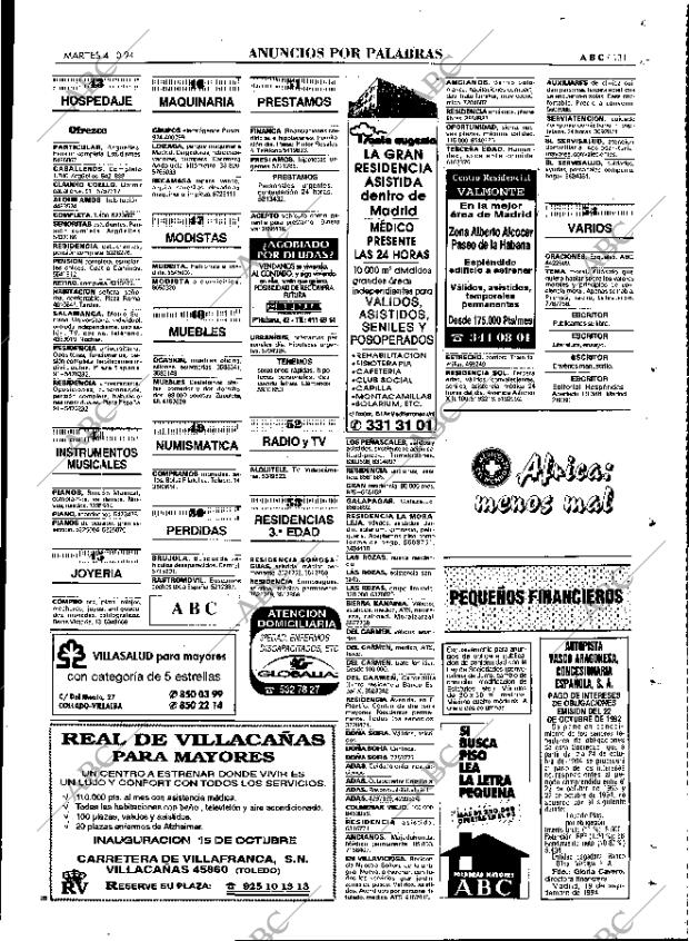 ABC MADRID 04-10-1994 página 131