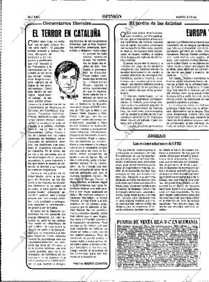 ABC MADRID 04-10-1994 página 20