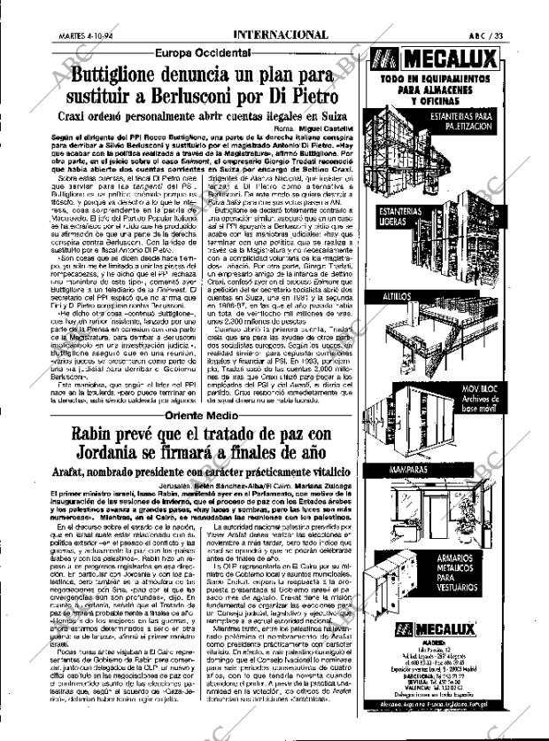 ABC MADRID 04-10-1994 página 33