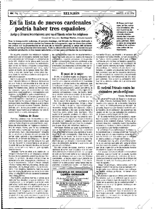 ABC MADRID 04-10-1994 página 62