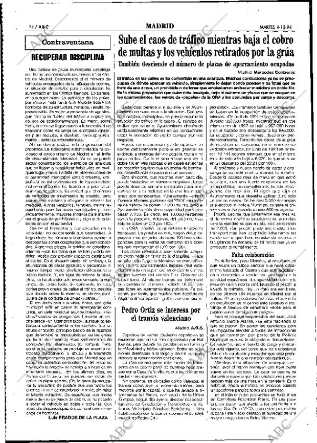 ABC MADRID 04-10-1994 página 74