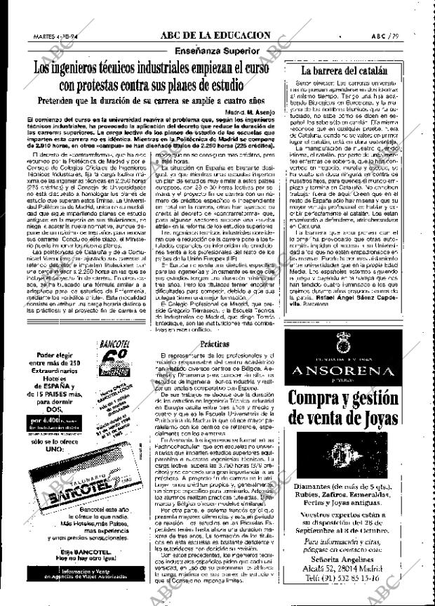 ABC MADRID 04-10-1994 página 79