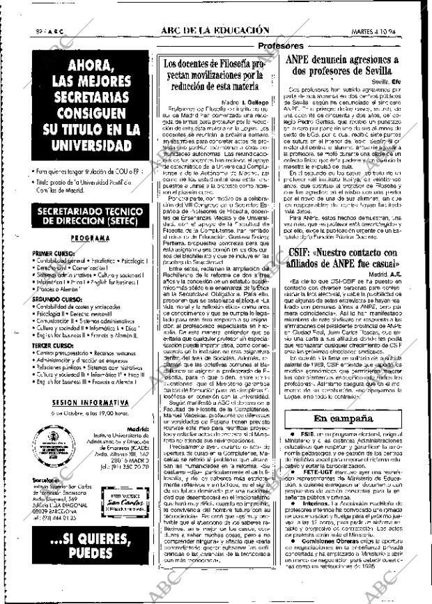 ABC MADRID 04-10-1994 página 82