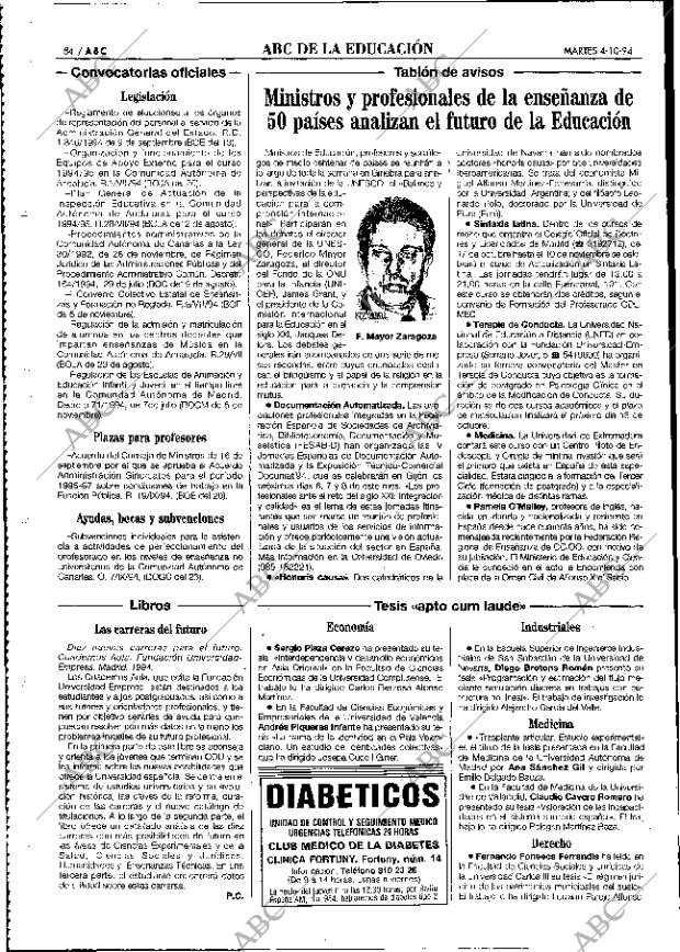 ABC MADRID 04-10-1994 página 84