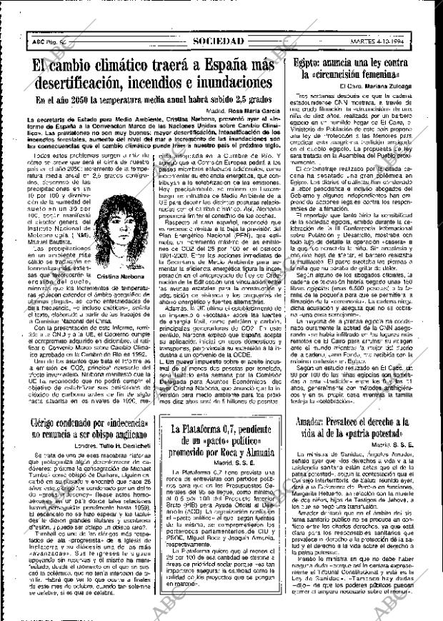 ABC MADRID 04-10-1994 página 86