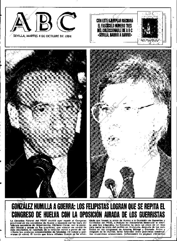 ABC SEVILLA 04-10-1994 página 1