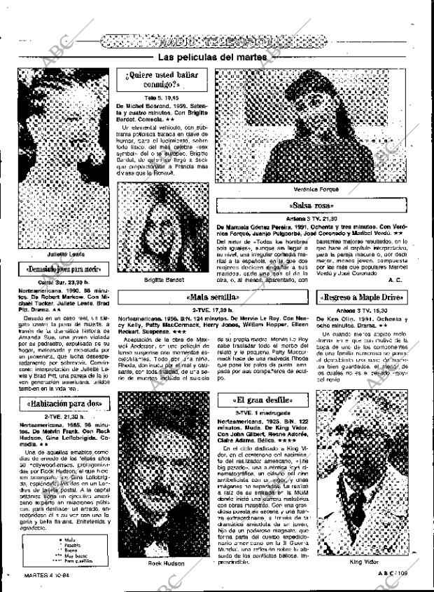 ABC SEVILLA 04-10-1994 página 109
