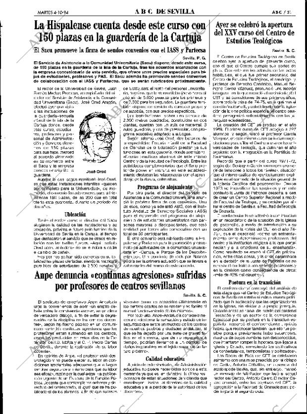 ABC SEVILLA 04-10-1994 página 51