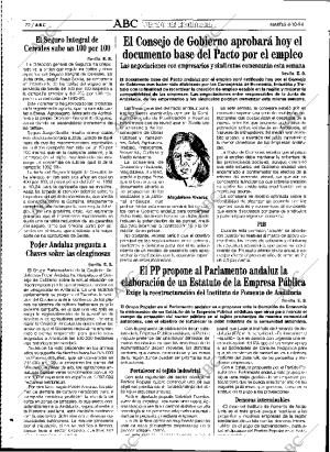 ABC SEVILLA 04-10-1994 página 72