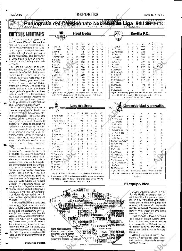 ABC SEVILLA 04-10-1994 página 84