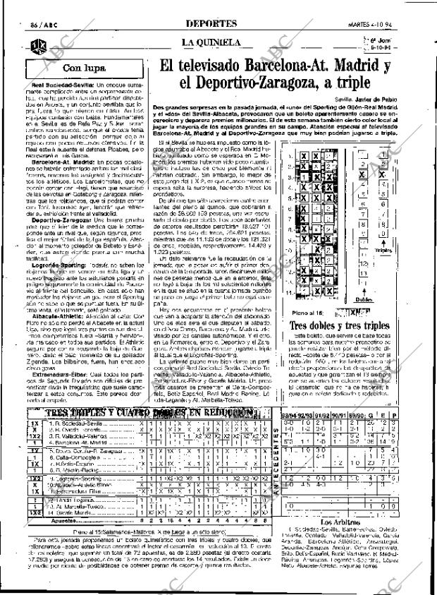 ABC SEVILLA 04-10-1994 página 86