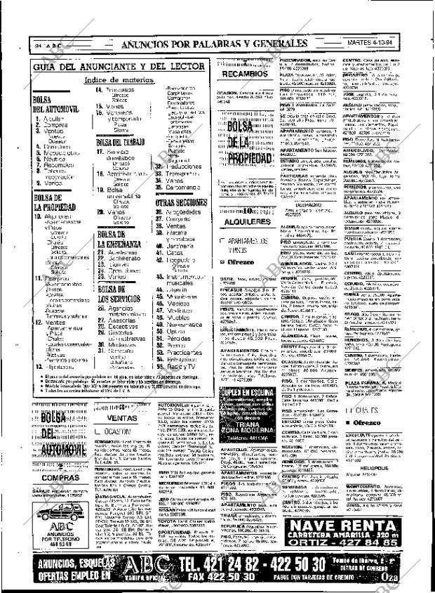 ABC SEVILLA 04-10-1994 página 94