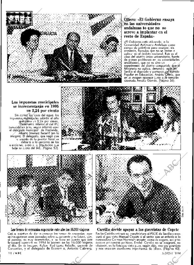 ABC SEVILLA 06-10-1994 página 10