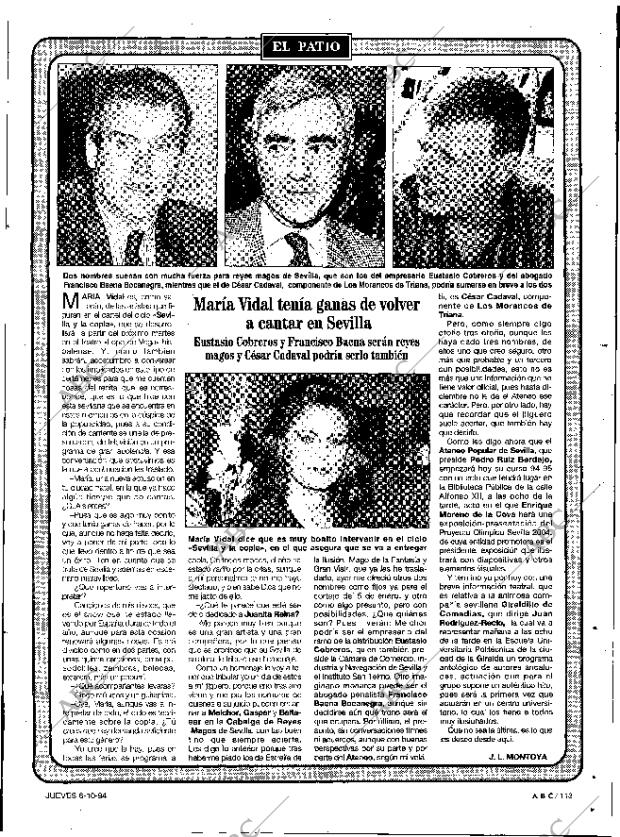 ABC SEVILLA 06-10-1994 página 113