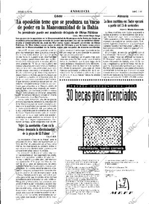 ABC SEVILLA 06-10-1994 página 49