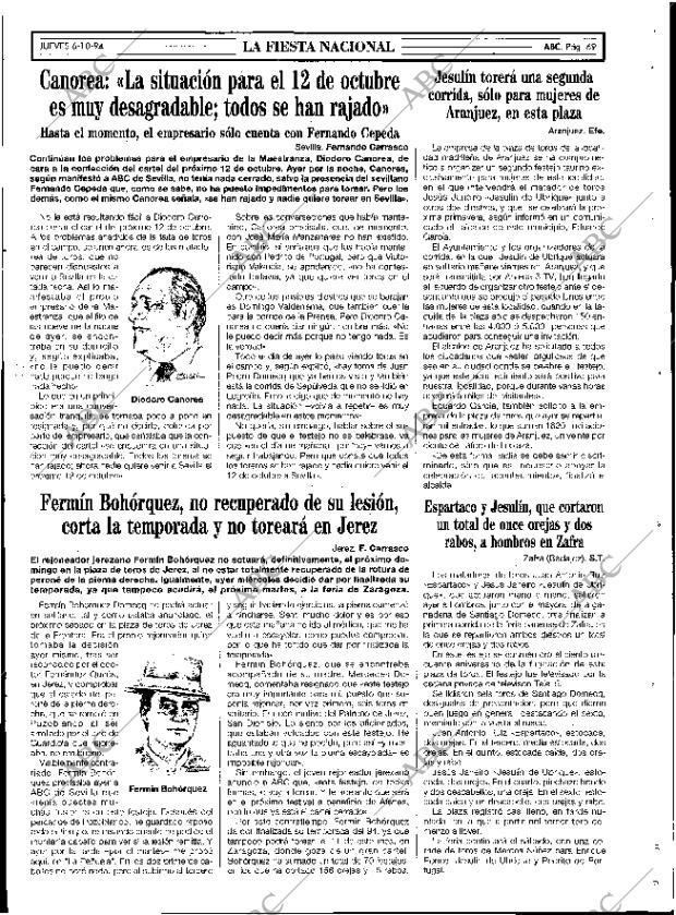 ABC SEVILLA 06-10-1994 página 69