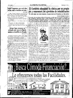 ABC SEVILLA 06-10-1994 página 70