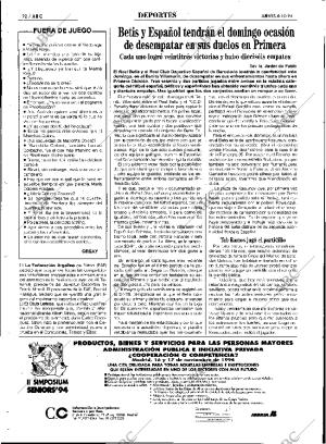 ABC SEVILLA 06-10-1994 página 92