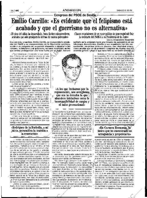 ABC SEVILLA 08-10-1994 página 36