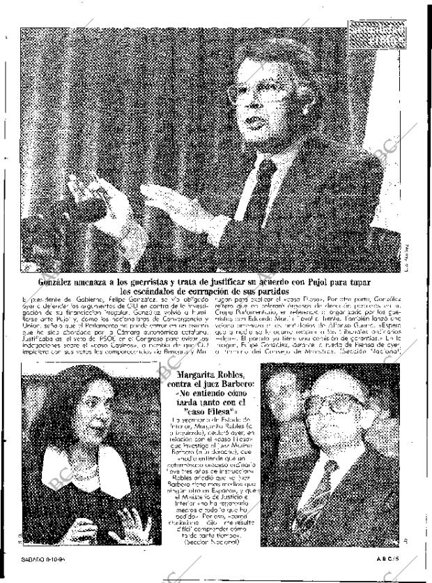 ABC SEVILLA 08-10-1994 página 5