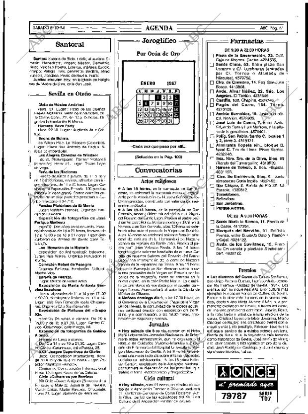 ABC SEVILLA 08-10-1994 página 61