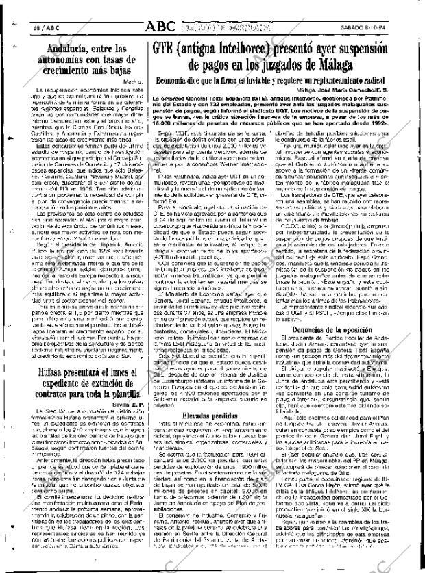 ABC SEVILLA 08-10-1994 página 68