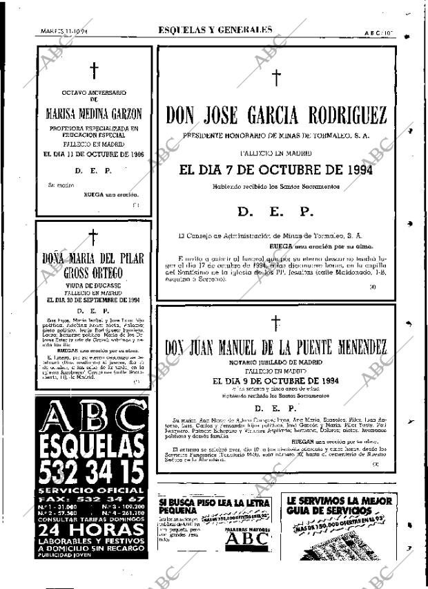 ABC MADRID 11-10-1994 página 101