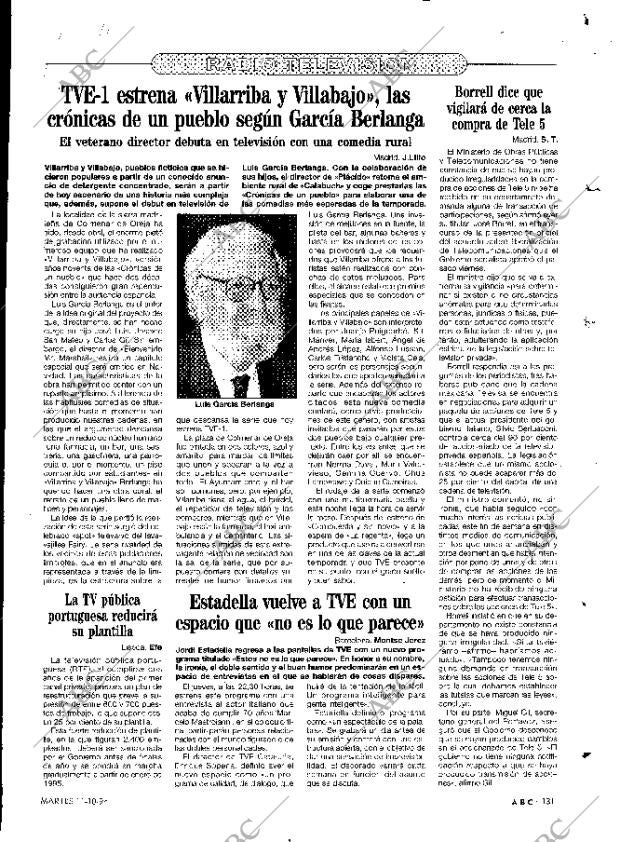 ABC MADRID 11-10-1994 página 131