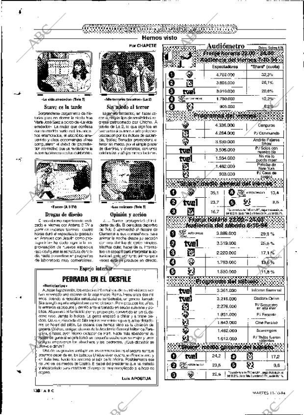 ABC MADRID 11-10-1994 página 132