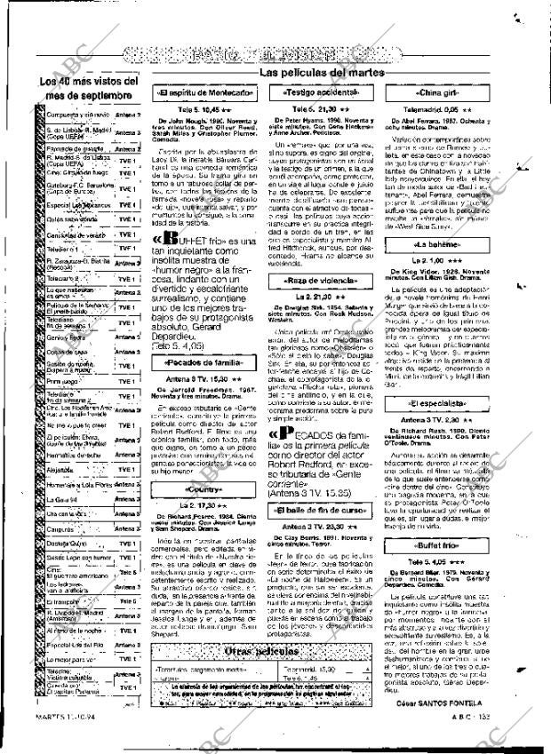 ABC MADRID 11-10-1994 página 133