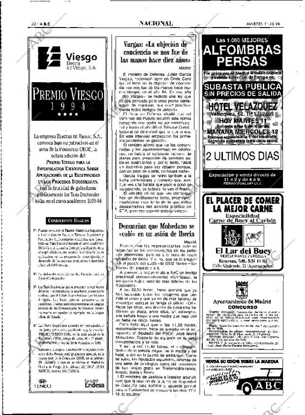 ABC MADRID 11-10-1994 página 32