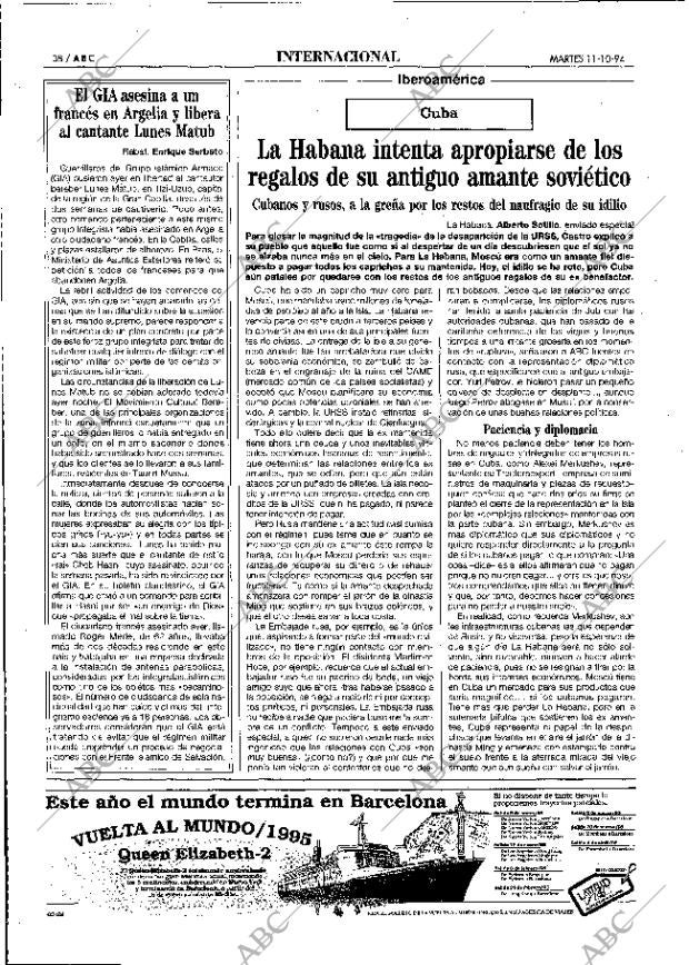 ABC MADRID 11-10-1994 página 38