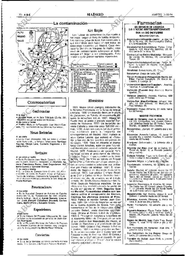 ABC MADRID 11-10-1994 página 70