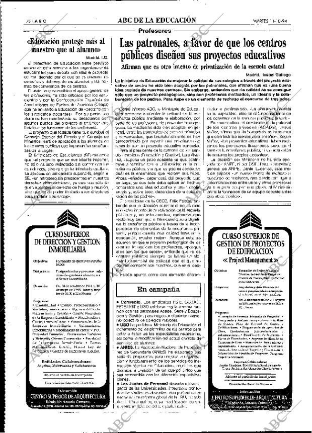 ABC MADRID 11-10-1994 página 78