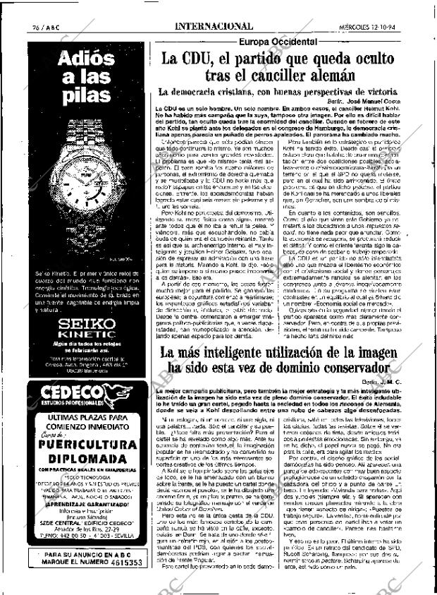 ABC SEVILLA 12-10-1994 página 26
