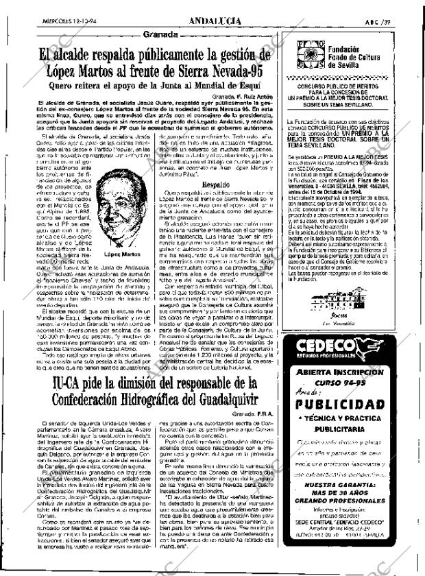 ABC SEVILLA 12-10-1994 página 39