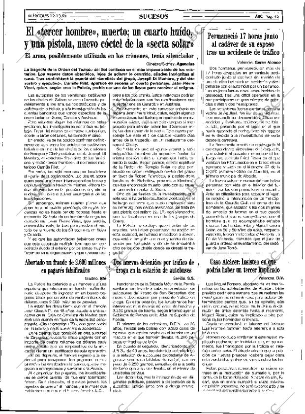 ABC SEVILLA 12-10-1994 página 45