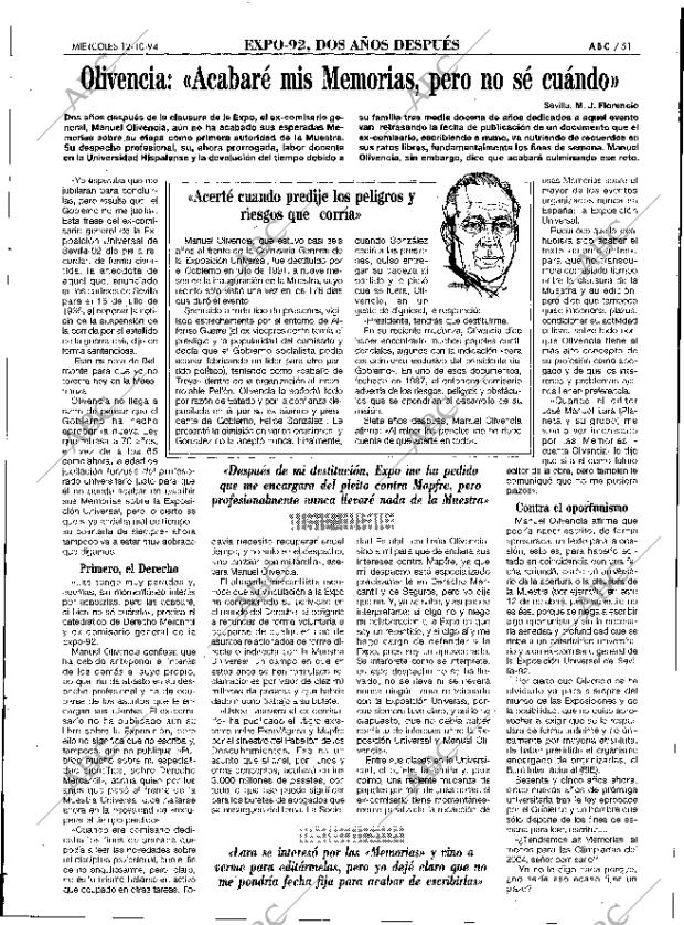 ABC SEVILLA 12-10-1994 página 51