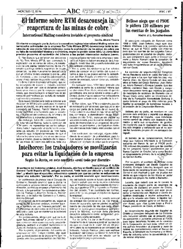 ABC SEVILLA 12-10-1994 página 89